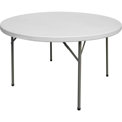 stół cateringowy składany okrągły fi 1150 h 740 mm