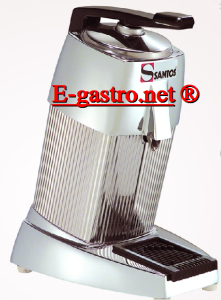 Wyciskarka automatyczna do cytrusów  z pokrywą dociskową 10C chromowana SANTOS