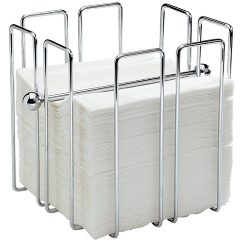 serwetnik wysoki chromowany, 195x195x195 mm  Stalgast 364204