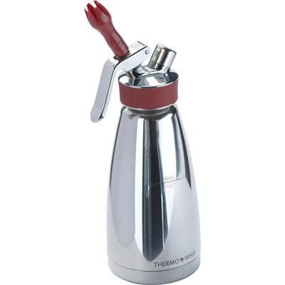 syfon do bitej śmietany i sosów, iSi, Thermo Whip PLUS, V 0.5 l
