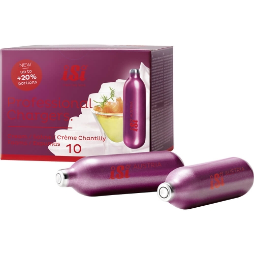 naboje do syfonu do bitej śmietany, iSi, Professional, 24 szt 