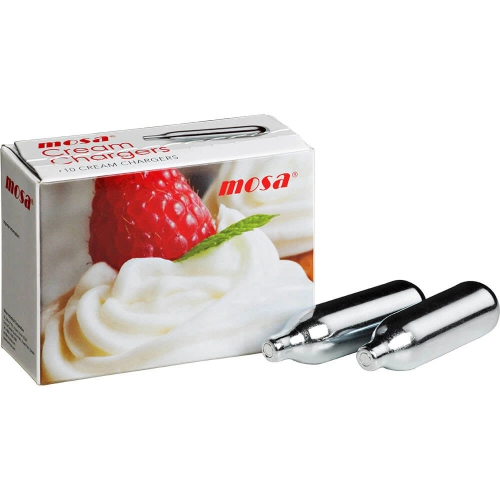naboje do syfonu do bitej śmietany, 8 g, 50 szt  