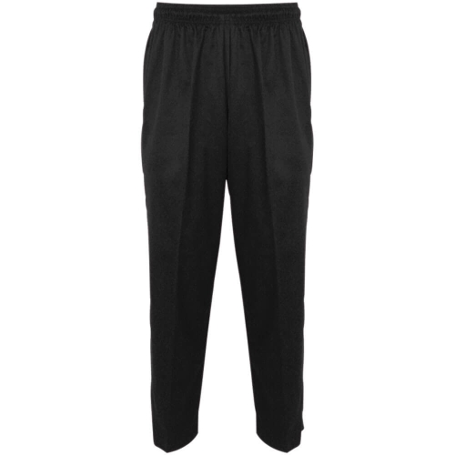 Spodnie kucharskie, unisex, czarne, rozmiar M