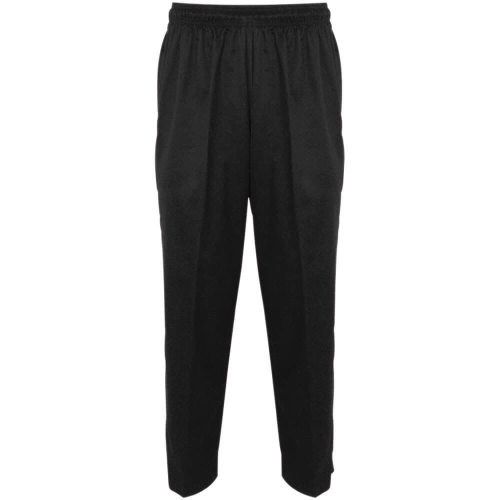 Spodnie kucharskie, unisex, czarne, rozmiar XL