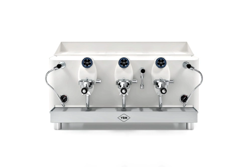 Ekspres kolbowy 3-grupowy | Lollo 3GR White | kolor biały | 5 kW