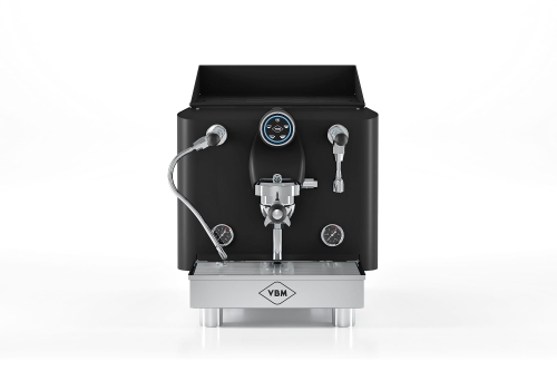 Ekspres kolbowy 1-grupowy | Lollo 1GR Black | kolor czarny | 1,8 kW