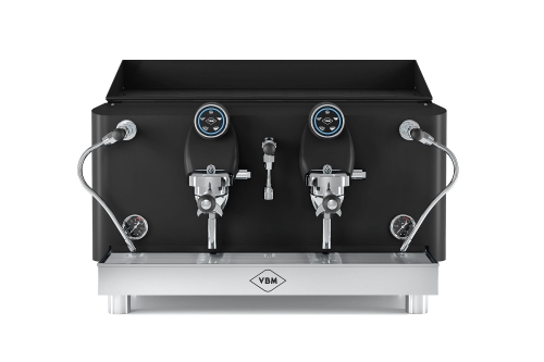 Ekspres kolbowy 2-grupowy | Lollo 2GR Compact Black | kolor czarny | 4 kW