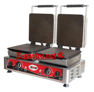 Gofrownica podwójna Gelato firmy GMG WE-25