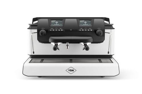 Ekspres kolbowy do kawy Tecnique 2B 2GR Steel | 2-grupowy | system multiboiler | PID