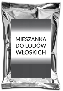 Mieszanka do lodów włoskich | 2,5 kg | czekolada | RQ5003 LW