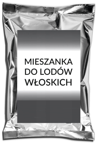 Mieszanka do lodów włoskich | 2,5 kg | czekolada | RQ5003 LW