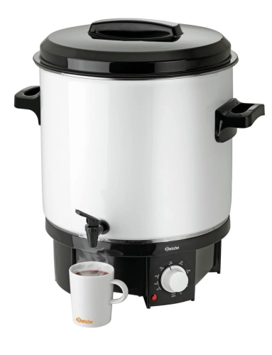 Warnik do grzanego wina, wody GE 28 Bartscher 