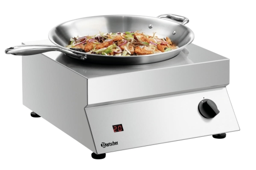 Wok indukcyjny 30/293 Bartscher   