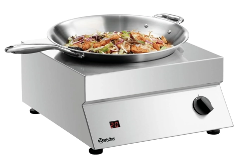 Wok indukcyjny 50/293 Bartscher  