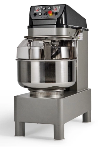 Miesiarka spiralna do ciast ciężkich Cuppone Canova | CNV60 | 95 l | dwie prędkości | zmiana kierunku obrotu | 400V | 3,4 kW