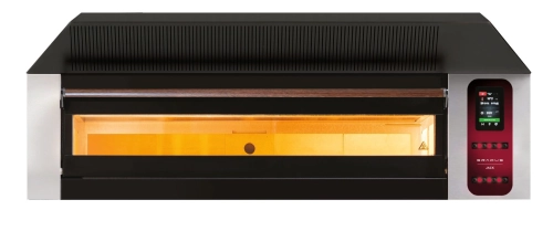 Piec elektryczny do pizzy | jednokomorowy | z garownikiem | 16x30 cm | COMP - 1CL L12