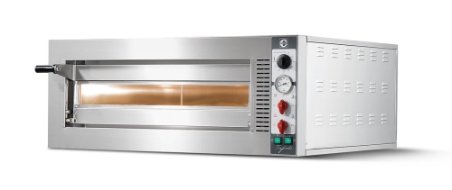 Piec do pizzy elektryczny Cuppone Tiepolo | jednokomorowy | 6x36 | TP635/1CM