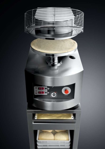 Prasa do ciasta do pizzy Cuppone Pizzaform  | Ø30-34 cm | 400 placków/h | 4,2 kW | PZF/30DS
