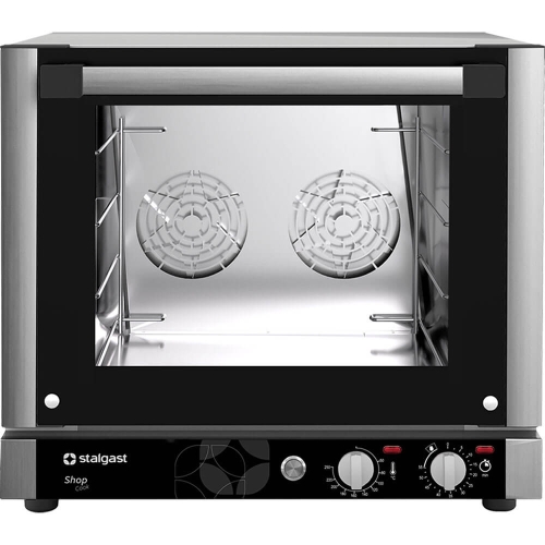 Piec konwekcyjny z nawilżaniem 4xGN 2/3 manualny ShopCook 3,1kW / 230V Stalgast 912058