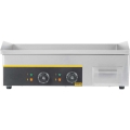 Płyta grillowa 1/2 gładka, 1/2 ryflowana, Gredil,  P 3.5 kW, U 230 V
