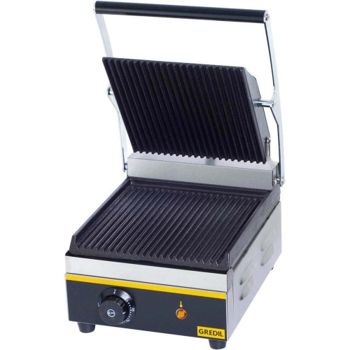 Kontakt grill pojedynczy, Gredil, P 1.8 kW, U 230 V
