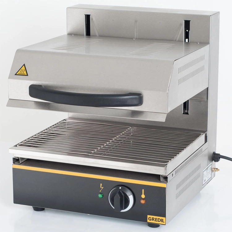 Salamander z ruchomą głowicą, Gredil, W 450 mm, P 2.8 kW, U 230 V