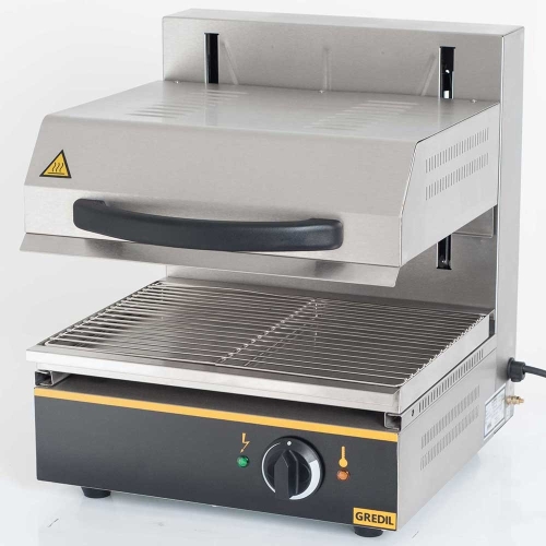 Salamander z ruchomą głowicą, Gredil, W 450 mm, P 2.8 kW, U 230 V