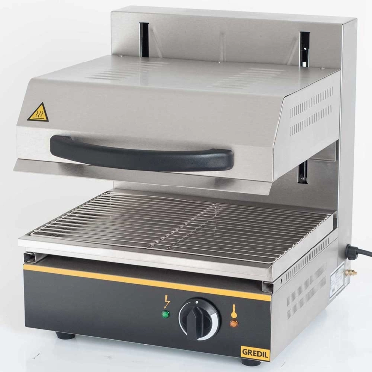 Salamander z ruchomą głowicą, Gredil, W 450 mm, P 2.8 kW, U 230 V