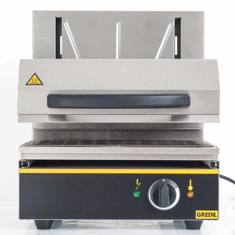 Salamander z ruchomą głowicą, Gredil, W 450 mm, P 2.8 kW, U 230 V