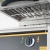 Salamander z ruchomą głowicą, Gredil, W 450 mm, P 2.8 kW, U 230 V