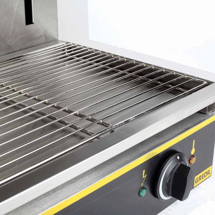 Salamander z ruchomą głowicą, Gredil, W 450 mm, P 2.8 kW, U 230 V