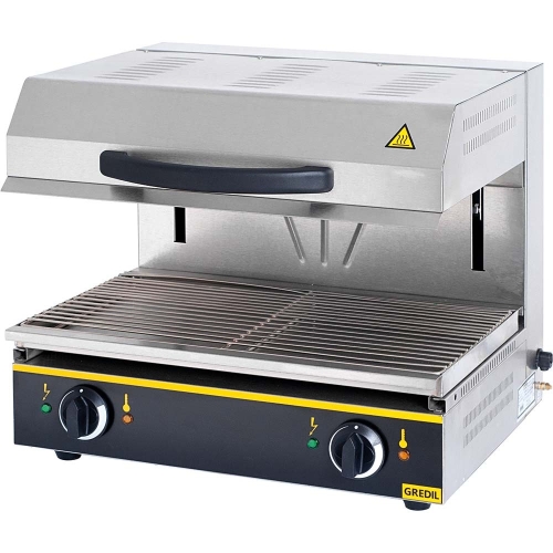 Salamander z ruchomą głowicą, Gredil, W 600 mm, P 4 kW, U 400 V