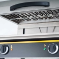 Salamander z ruchomą głowicą, Gredil, W 600 mm, P 4 kW, U 400 V