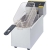 Frytownica, Gredil, V 3 l, P 2.2 kW