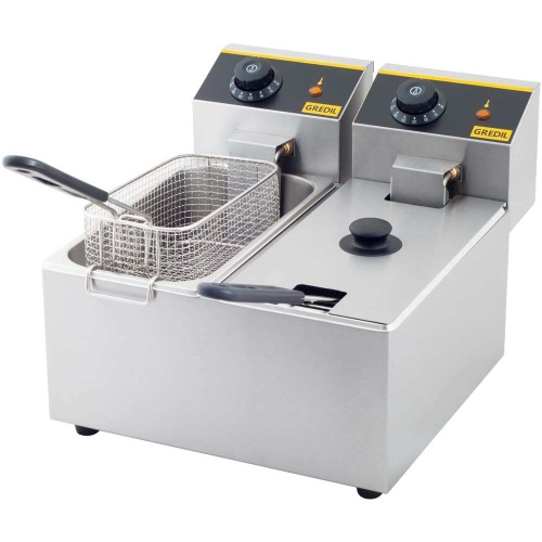 Frytownica, Gredil, V 2x3 l, P 2x2.2 kW