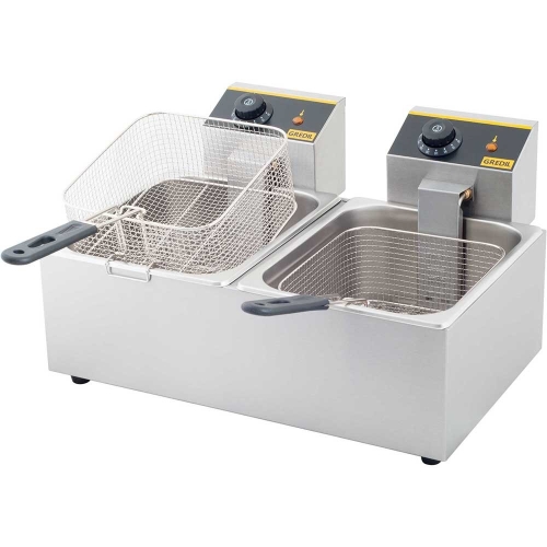 Frytownica, Gredil, V2x5 l, P 2x3.2 kW