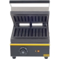 Gofrownica, płyty żeliwne z powłoką ceramiczną, Gredil, P 2 kW