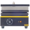 Gofrownica, płyty żeliwne z powłoką ceramiczną, Gredil, P 2 kW