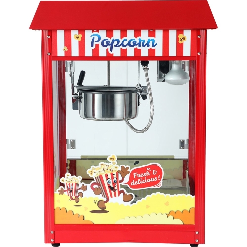 Urządzenie do popcornu, czerwony, Gredil, P 1.5 kW