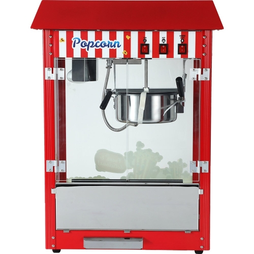 Urządzenie do popcornu, czerwony, Gredil, P 1.5 kW