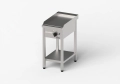 Płyta grillowa elektryczna, gładka, Gredil, 400x700x850 mm, P 4.0 kW, U 400 V