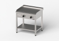 Płyta grillowa elektryczna, gładka, Gredil, 800x700x850 mm, P 8.1 kW, U 400 V