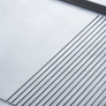 Płyta grillowa elektryczna, gładko-ryflowana, Gredil, 800x700x850 mm, P 8.1 kW, U 400 V