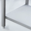 Płyta grillowa elektryczna, gładko-ryflowana, Gredil, 800x700x850 mm, P 8.1 kW, U 400 V