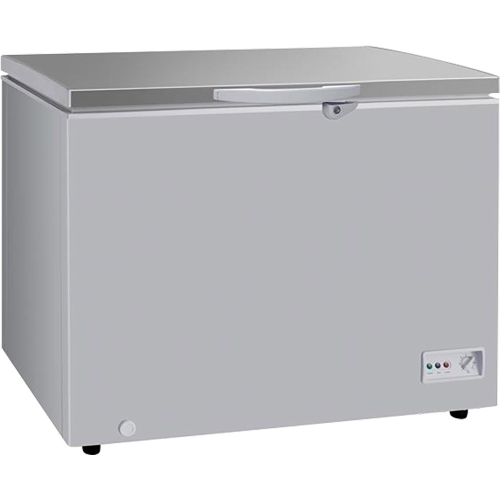 Zamrażarka skrzyniowa z pokrywą ze stali nierdzewnej, Gredil, V 230 l