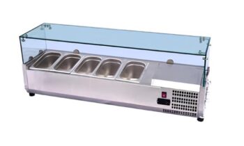 Nadstawka chłodnicza 5x GN1/4 Szron CS-1200