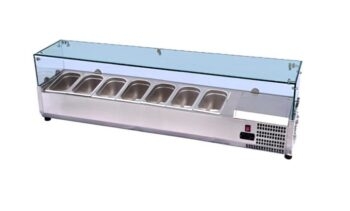 Nadstawka chłodnicza 7x GN1/4 Szron CS-1500