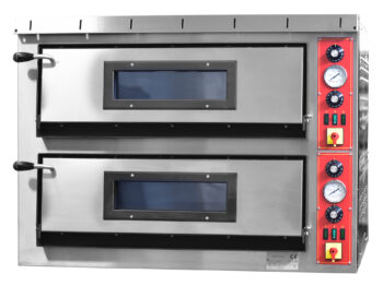 Włoski piec do pizzy 2-komorowy Szron G-ML44 400V