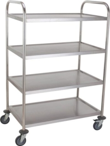 Wózek kelnerski 4-półkowy Szron WT-A00602