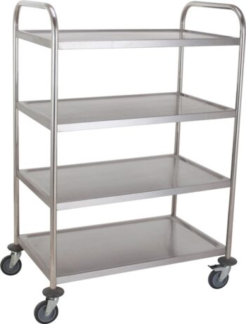 Wózek kelnerski 4-półkowy Szron WT-A00602